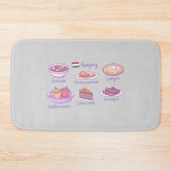 Item preview, Hungary Food  designed and sold by HowToCanadian.