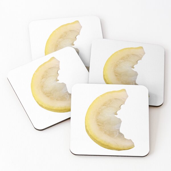 Item preview, Isolated Lemon wedges that have been squeezed for juice, lemon slice isolated on white designed and sold by pipikijung.