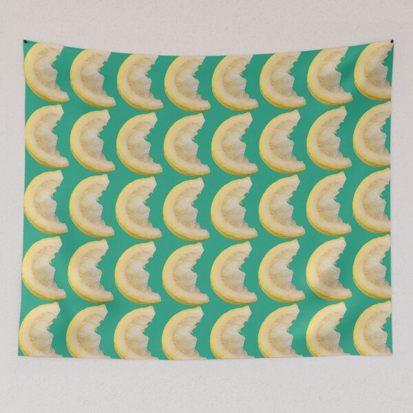 Item preview, Isolated Lemon wedges that have been squeezed for juice, lemon slice isolated on white designed and sold by pipikijung.