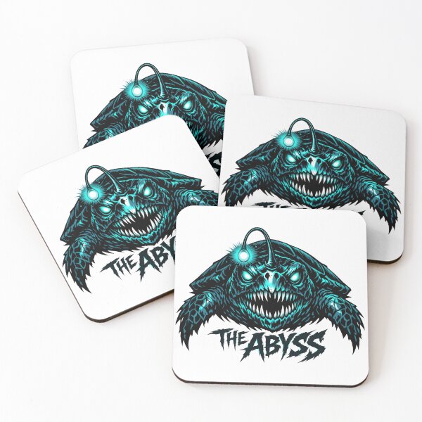 Item preview, Deep Sea Horror Sea Turtle Abyssal Monster designed and sold by zoughlal.