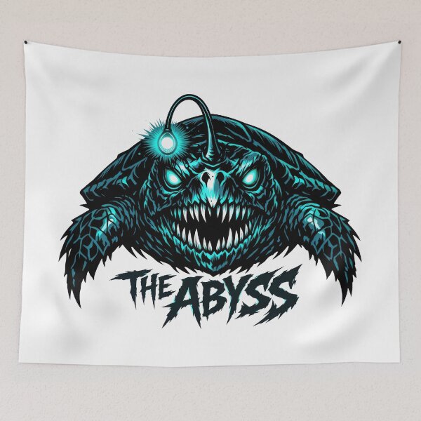 Item preview, Deep Sea Horror Sea Turtle Abyssal Monster designed and sold by zoughlal.