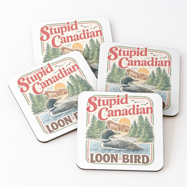 Item preview, Stupid Canadian Loon Bird Heated Rivalry designed and sold by urbanewear clothing.