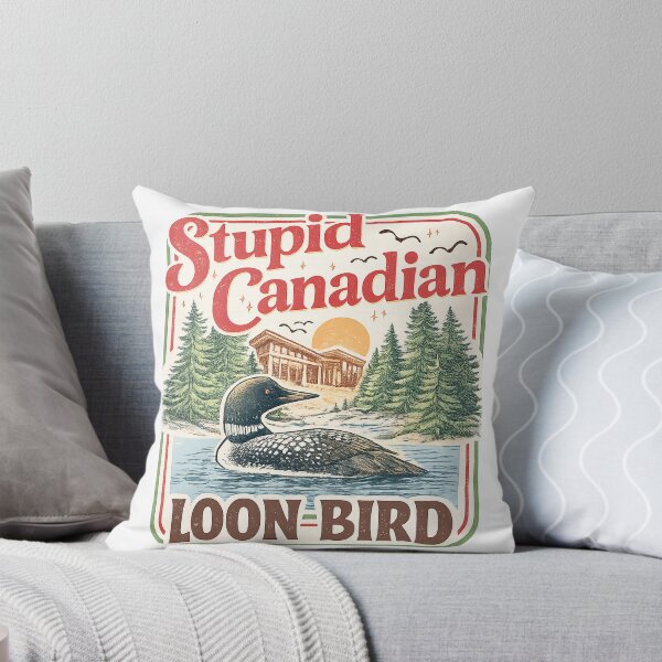 Item preview, Stupid Canadian Loon Bird Heated Rivalry designed and sold by urbanewear clothing.