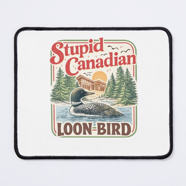 Item preview, Stupid Canadian Loon Bird Heated Rivalry designed and sold by urbanewear clothing.