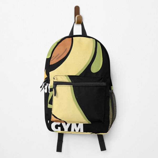 Item preview, Funny Avocado Before and After Gym Muscular Transformation designed and sold by DrawHandArt.