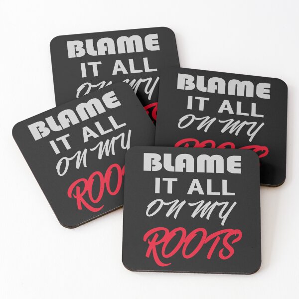 Item preview, Blam It All On My Roots designed and sold by karmastore.