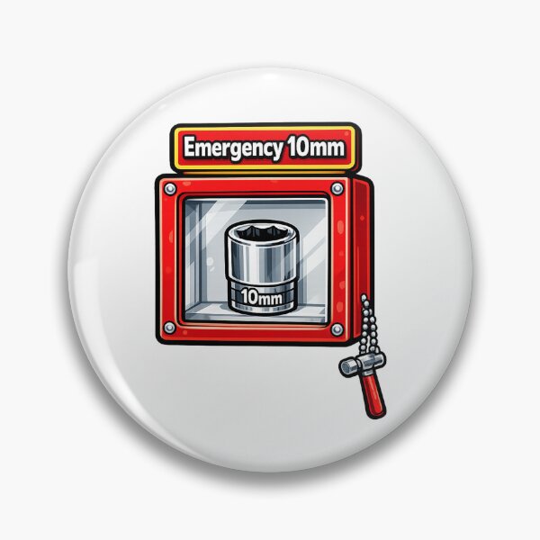 Item preview, Emergency 10mm designed and sold by Wrenchmark.