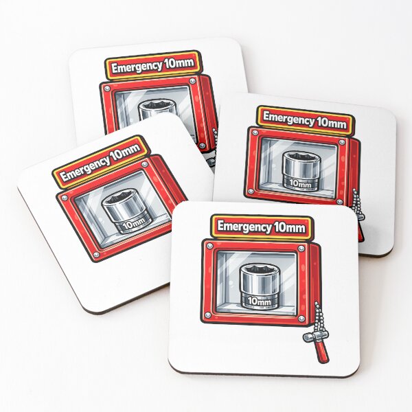 Item preview, Emergency 10mm designed and sold by Wrenchmark.