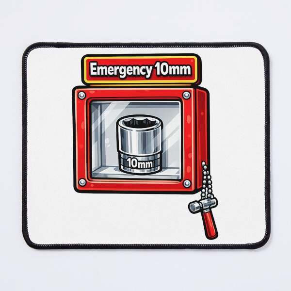 Item preview, Emergency 10mm designed and sold by Wrenchmark.