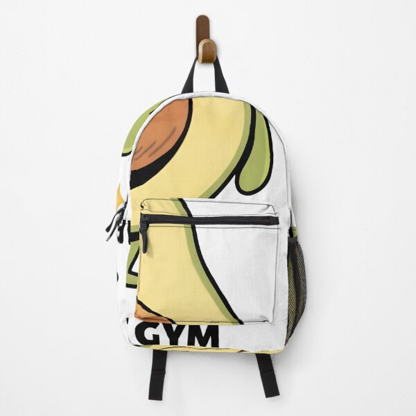 Item preview, Funny Avocado Before and After Gym Muscular Transformation designed and sold by DrawHandArt.