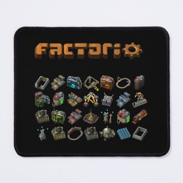 Item preview, Factorios The Factory Must Grow designed and sold by AmandasHastie.