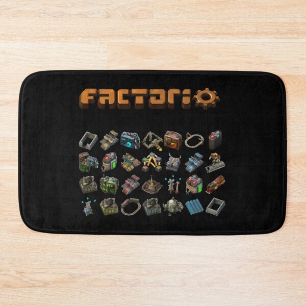 Item preview, Factorios The Factory Must Grow designed and sold by AmandasHastie.