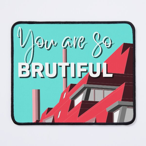 Item preview, Mausebunker - You are so Brutiful in Colour designed and sold by sketchingarchi.