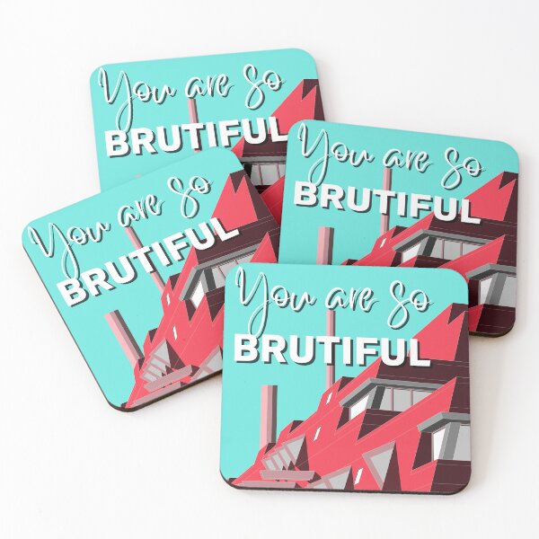 Item preview, Mausebunker - You are so Brutiful in Colour designed and sold by sketchingarchi.