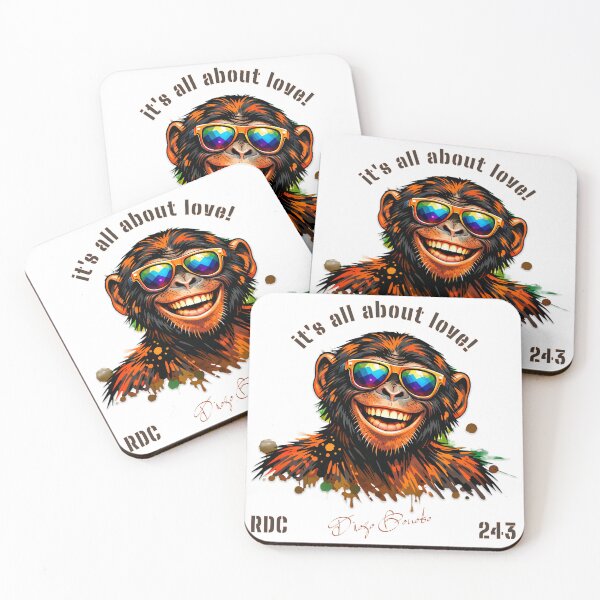 Item preview, It's all about love with Diogo Bonobo ! designed and sold by Karbonn16.