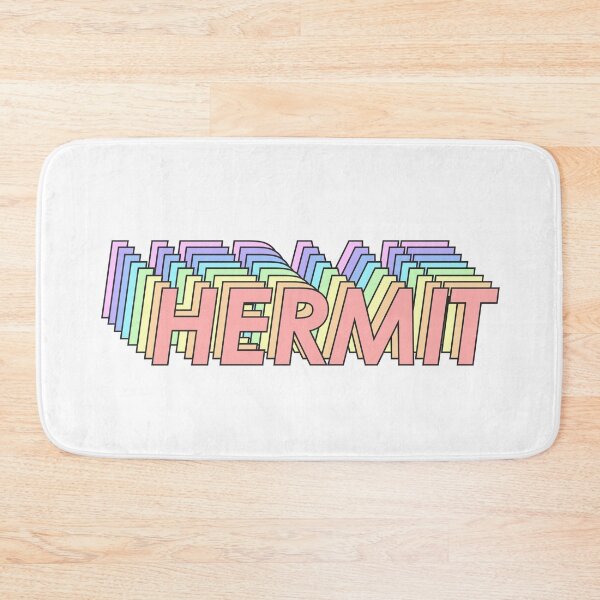 Item preview, HERMIT designed and sold by oddwonders.