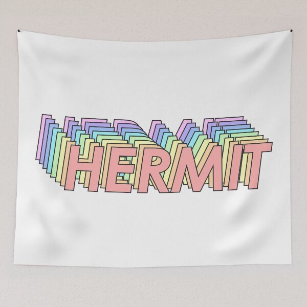 Item preview, HERMIT designed and sold by oddwonders.