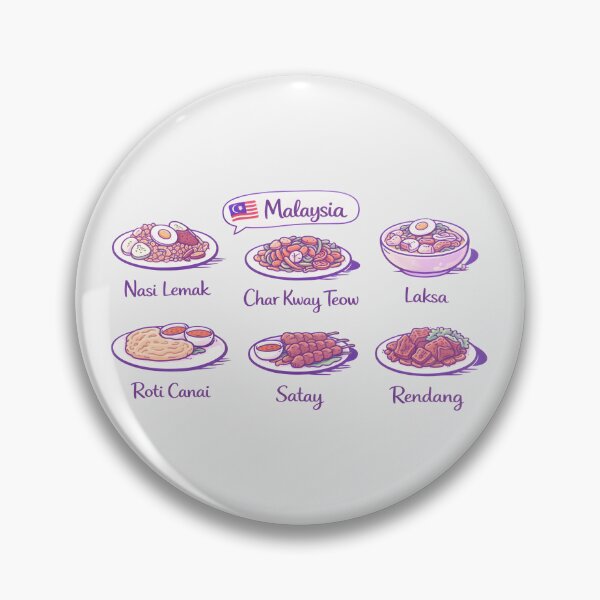 Item preview, Malaysia Food  designed and sold by HowToCanadian.