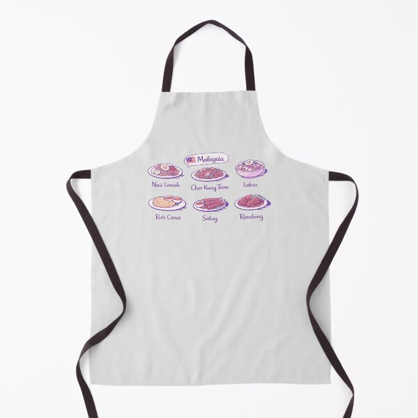 Item preview, Malaysia Food designed and sold by HowToCanadian.