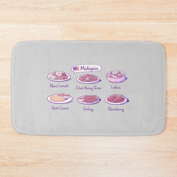 Item preview, Malaysia Food  designed and sold by HowToCanadian.