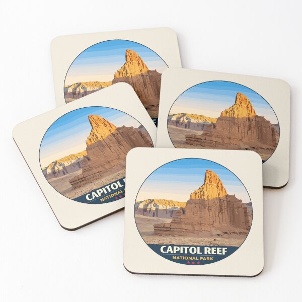 Item preview, Capitol Reef National Park Utah Sticker designed and sold by Gideon Emmerich.