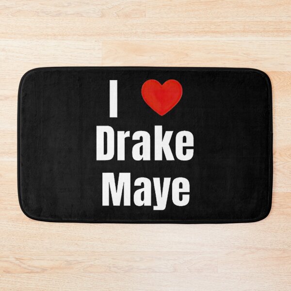 Item preview, I Love Drake Maye Football Bold Heart Statementpngpng designed and sold by BrianfmArts.