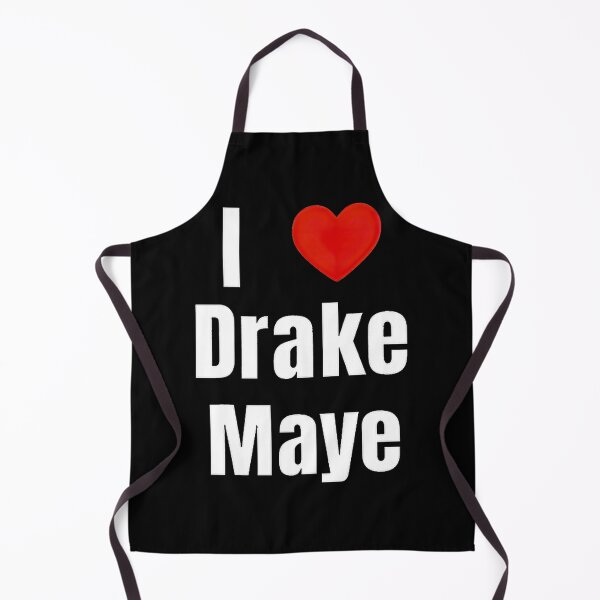 Item preview, I Love Drake Maye Football Bold Heart Statementpngpng designed and sold by BrianfmArts.
