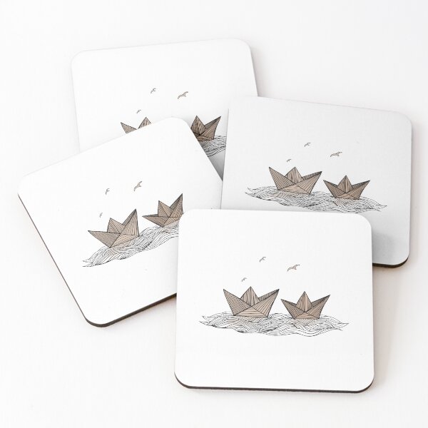 Item preview, Paper Boats – A Quiet Journey Together designed and sold by FMproject.