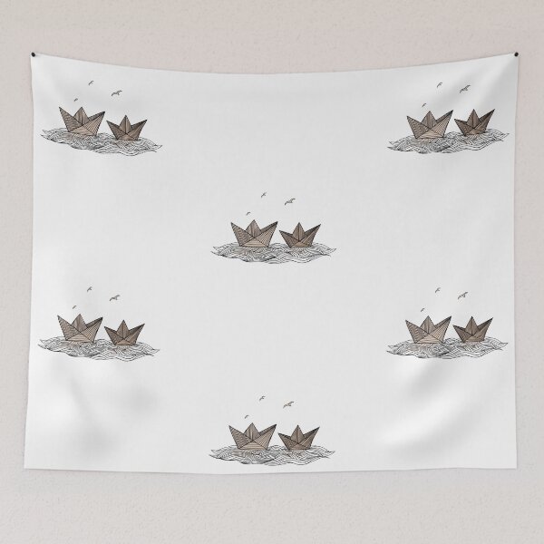 Item preview, Paper Boats – A Quiet Journey Together designed and sold by FMproject.
