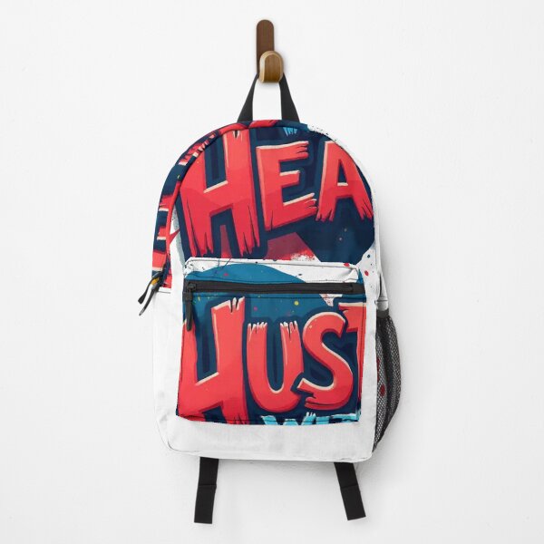 Item preview, Hustle With Heart Motivation designed and sold by Attivibe-1.