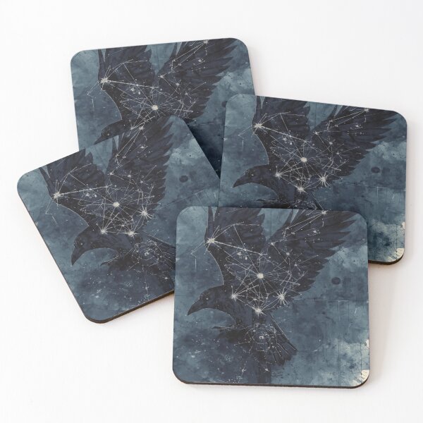 Item preview, Raven Constellation designed and sold by AbstractAnom.