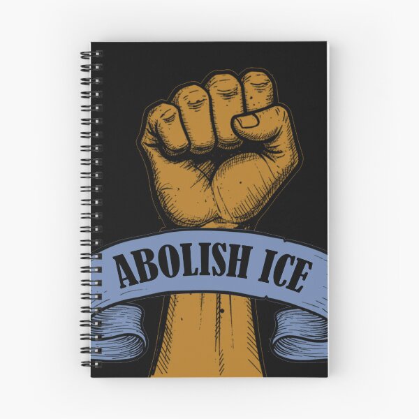 Item preview, Abolish ICE fist of defiance designed and sold by irregulargoods.