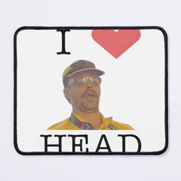 Item preview, I Heart Head Fan Design designed and sold by BrianfmArts.