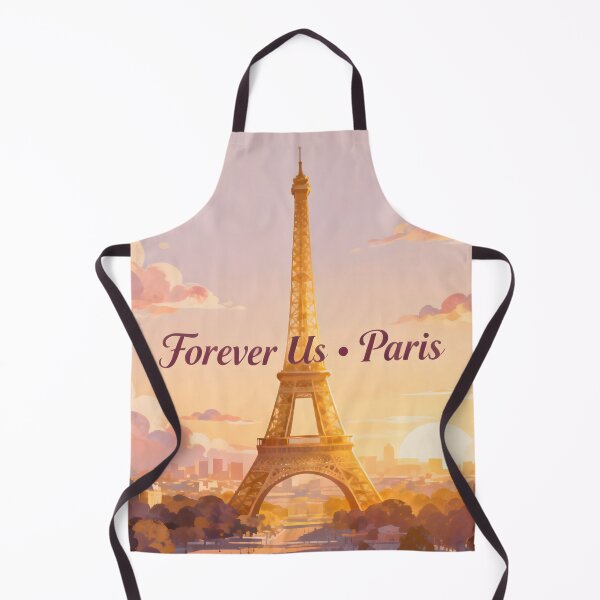 Item preview, Forever Us in Paris – Romantic Sunset Over the Eiffel Tower designed and sold by FreeFromDefault.