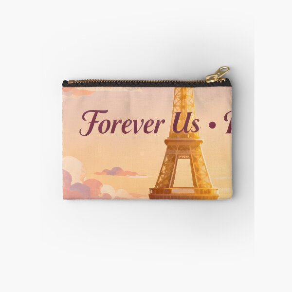 Item preview, Forever Us in Paris – Romantic Sunset Over the Eiffel Tower designed and sold by FreeFromDefault.