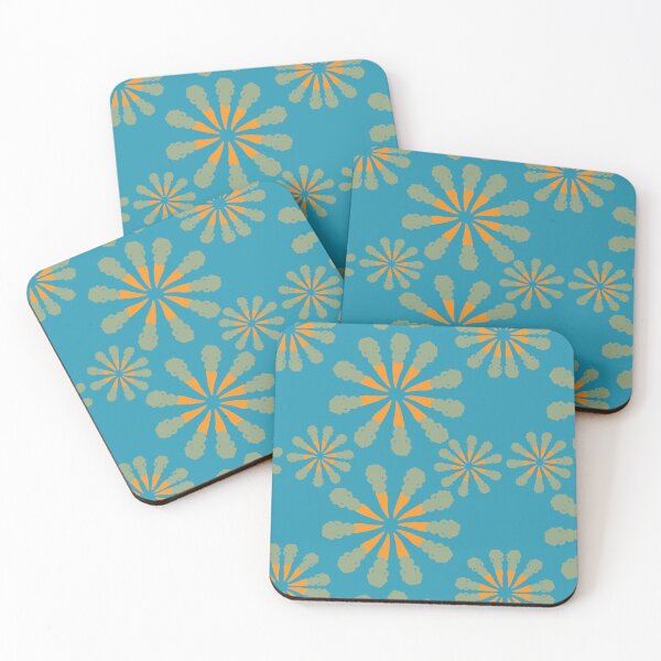 Item preview, Carrots on Teal designed and sold by Digitalmyth's Designs.