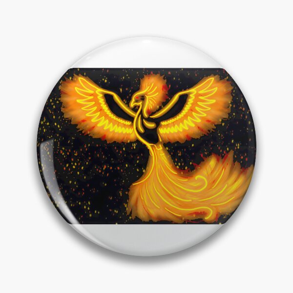 Item preview, Celestial Phoenix Rising: Fiery Bird Of Rebirth designed and sold by BrianfmArts.
