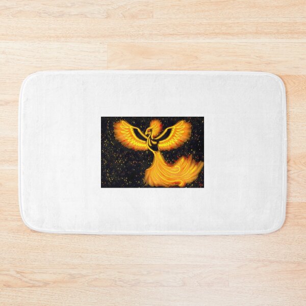Item preview, Celestial Phoenix Rising: Fiery Bird Of Rebirth designed and sold by BrianfmArts.