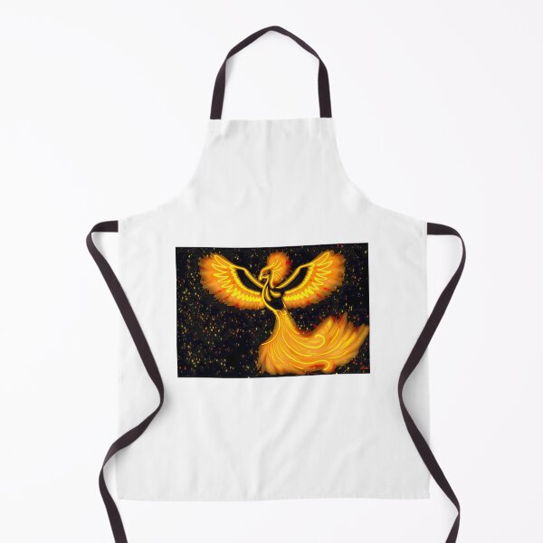 Item preview, Celestial Phoenix Rising: Fiery Bird Of Rebirth designed and sold by BrianfmArts.