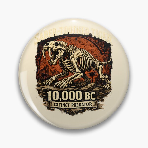 Item preview, Smilodon designed and sold by Atee Optimistic.