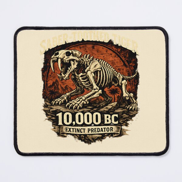 Item preview, Smilodon designed and sold by Atee Optimistic.