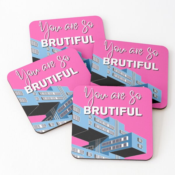 Item preview, Bank of Georgia Tbilisi - You are so Brutiful in Colour designed and sold by sketchingarchi.