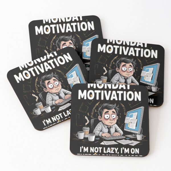 Item preview, Monday Motivation – Energy Saving Mode designed and sold by wearlyy.