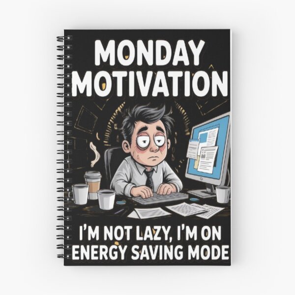 Item preview, Monday Motivation – Energy Saving Mode designed and sold by wearlyy.