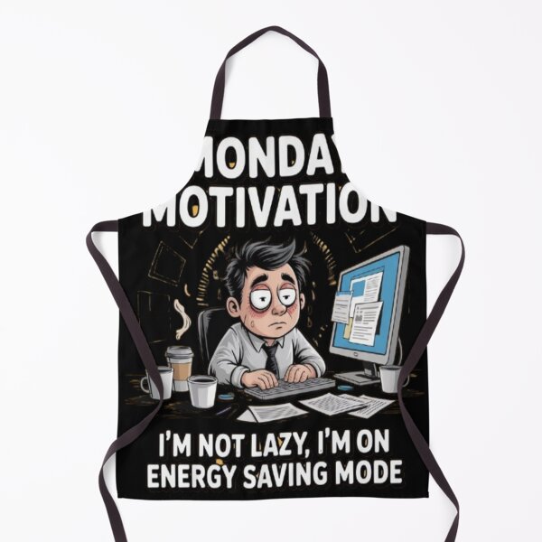 Item preview, Monday Motivation – Energy Saving Mode designed and sold by wearlyy.