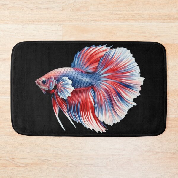 Item preview, fantasy fish artwork Minimalist - illustration of a betta fish  designed and sold by TeamBettas.