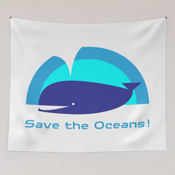 Item preview, Save the Oceans!  designed and sold by studio838.