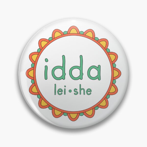 Item preview, Sicilian pronouns - idda, lei, she designed and sold by Chiara Filincieri.
