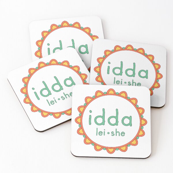 Item preview, Sicilian pronouns - idda, lei, she designed and sold by Chiara Filincieri.