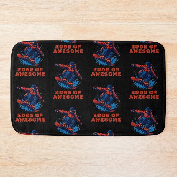 Item preview, Snowboarding designed and sold by SquirrelDesignLLC.